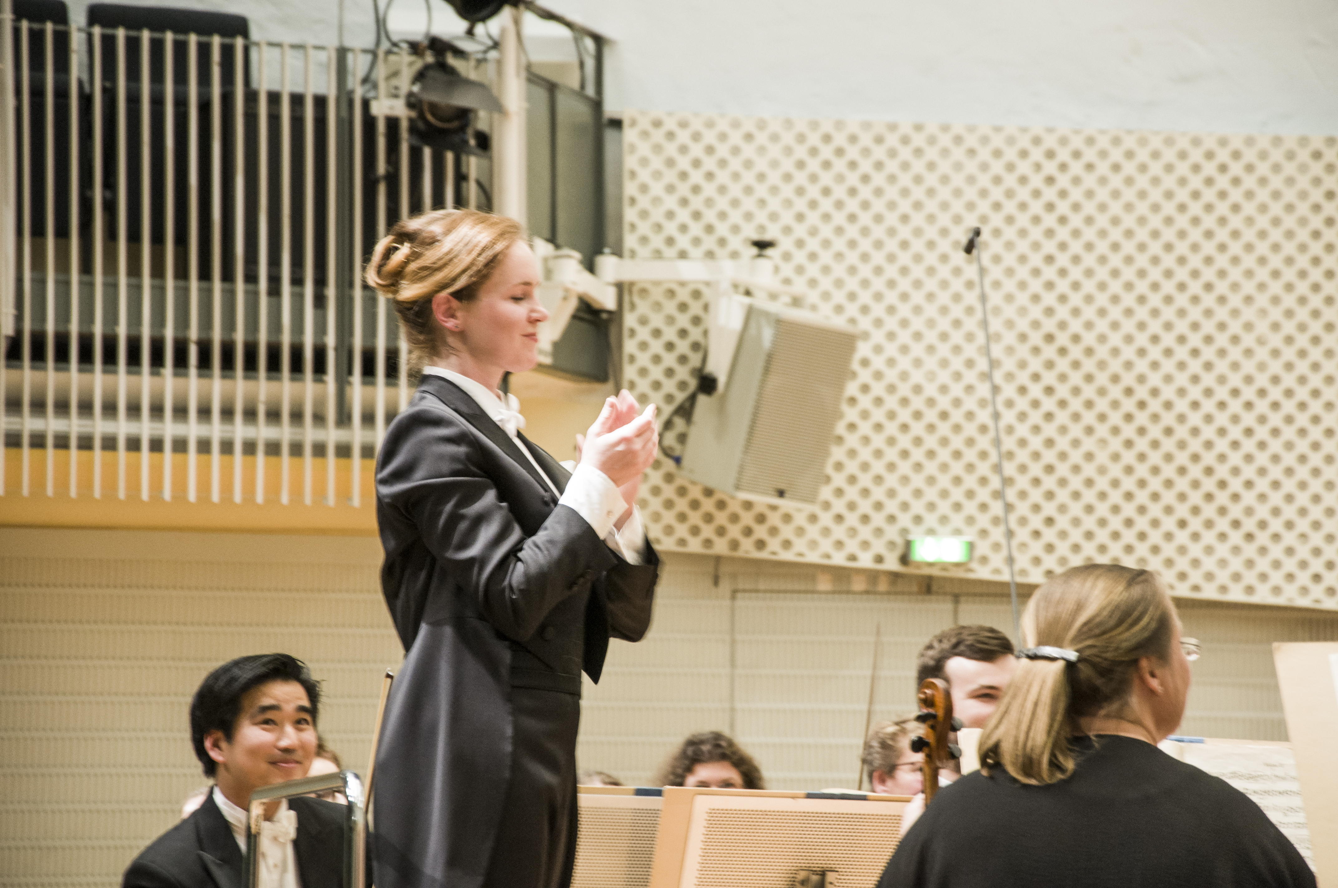 Concert with Neubrandenburgische Philharmonie @ UdK Berlin