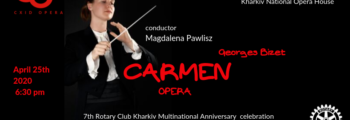 Magdalena Pawlisz conducts CARMEN | Kharkiv Opera